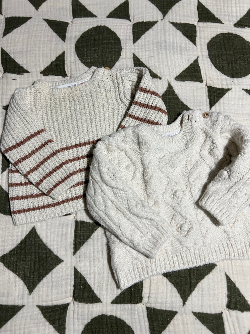 Zara Knit Bundle 3-6mo